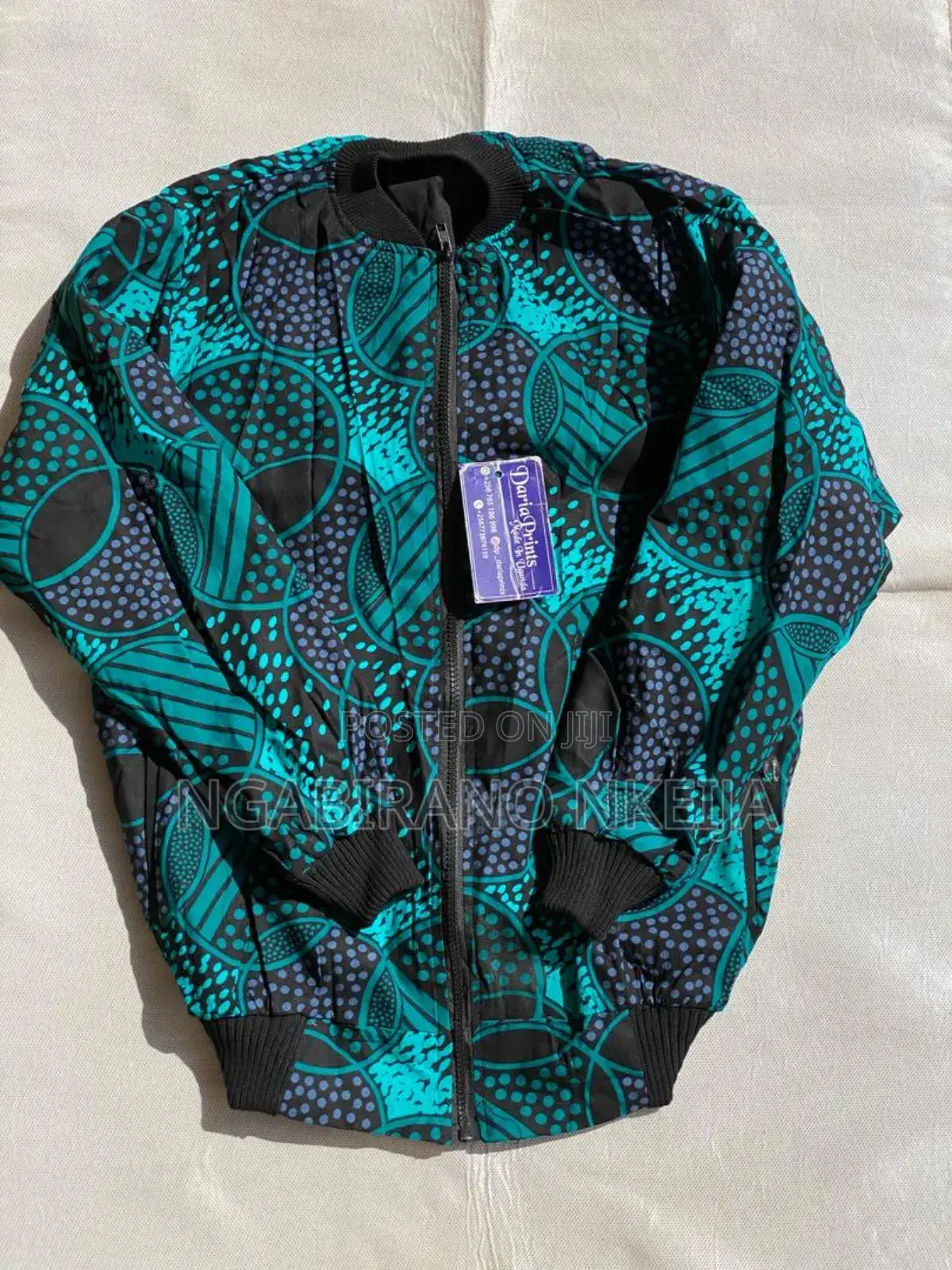 African Fabric (Kitenge)Jackets