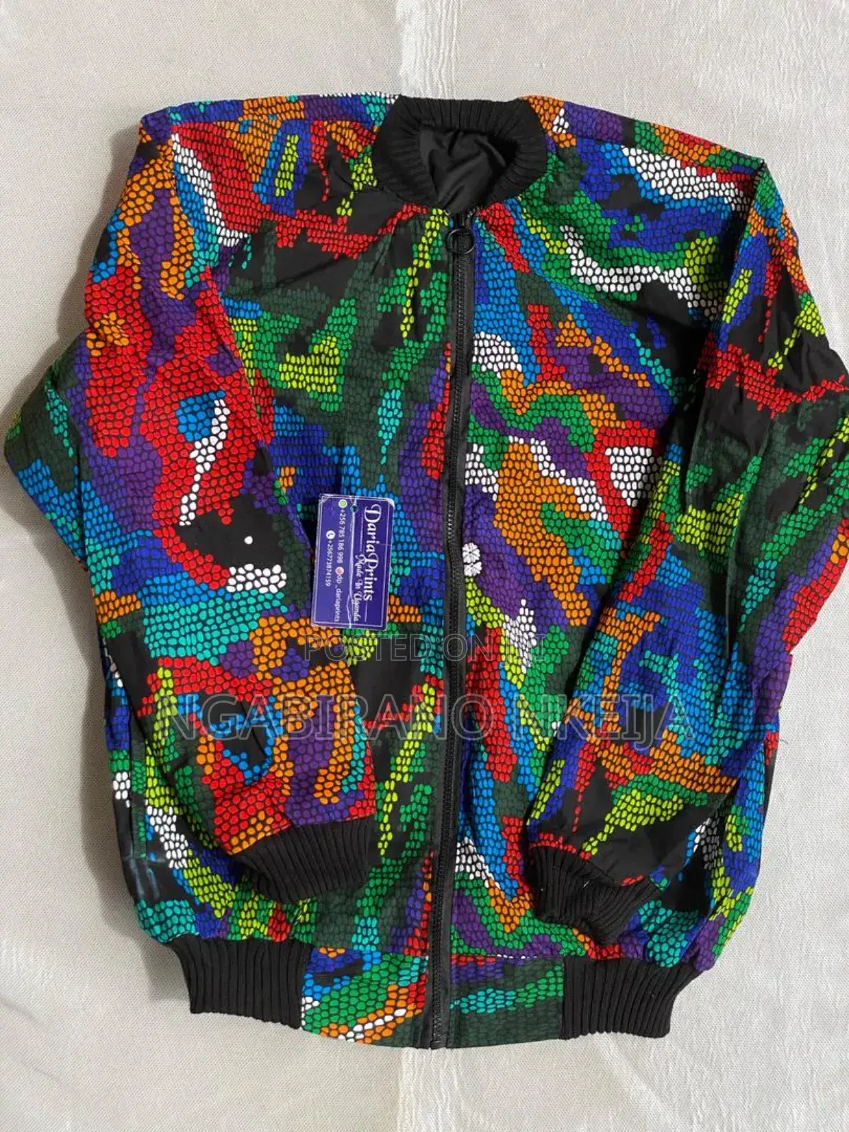 African Fabric (Kitenge)Jackets