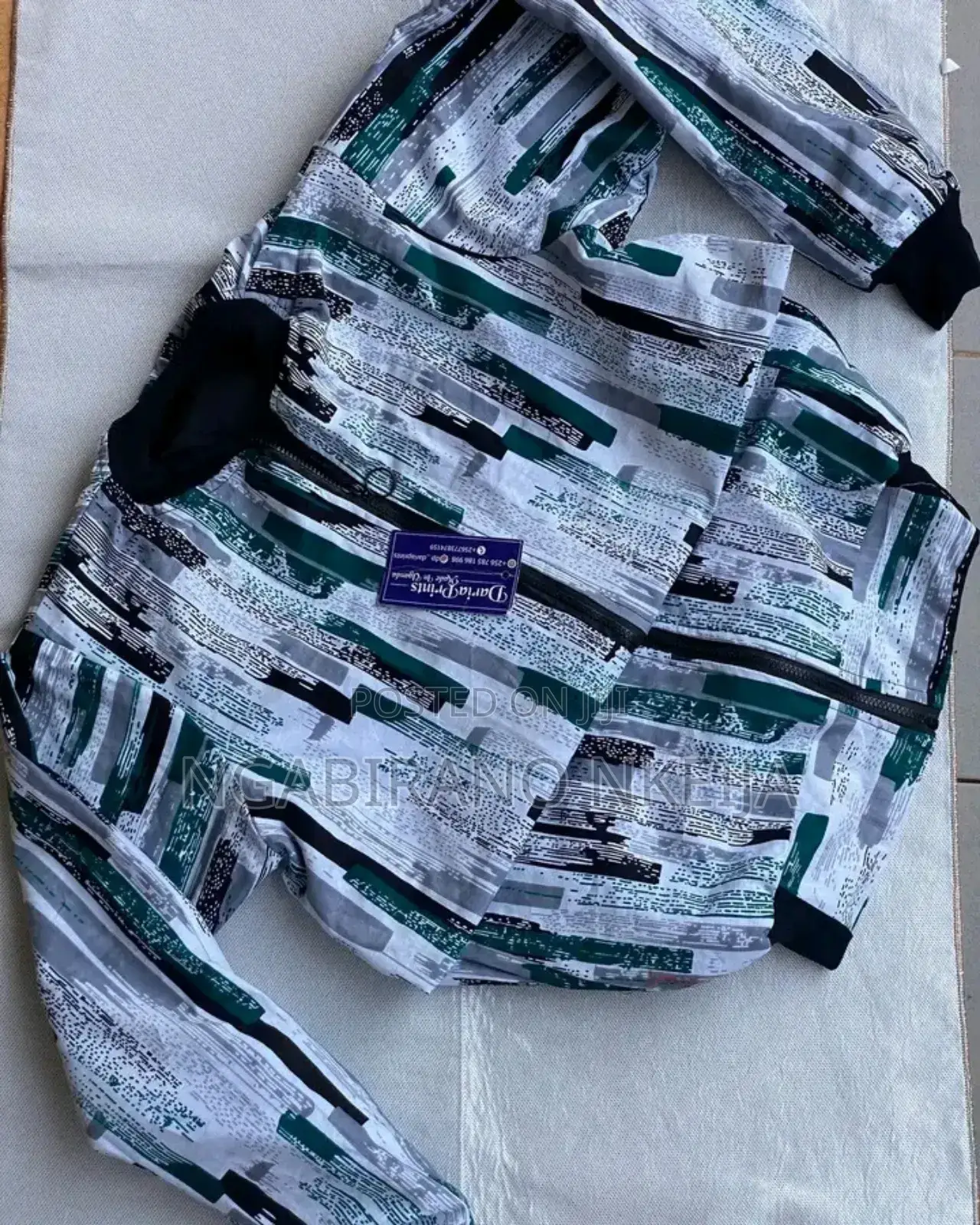 African Fabric (Kitenge)Jackets