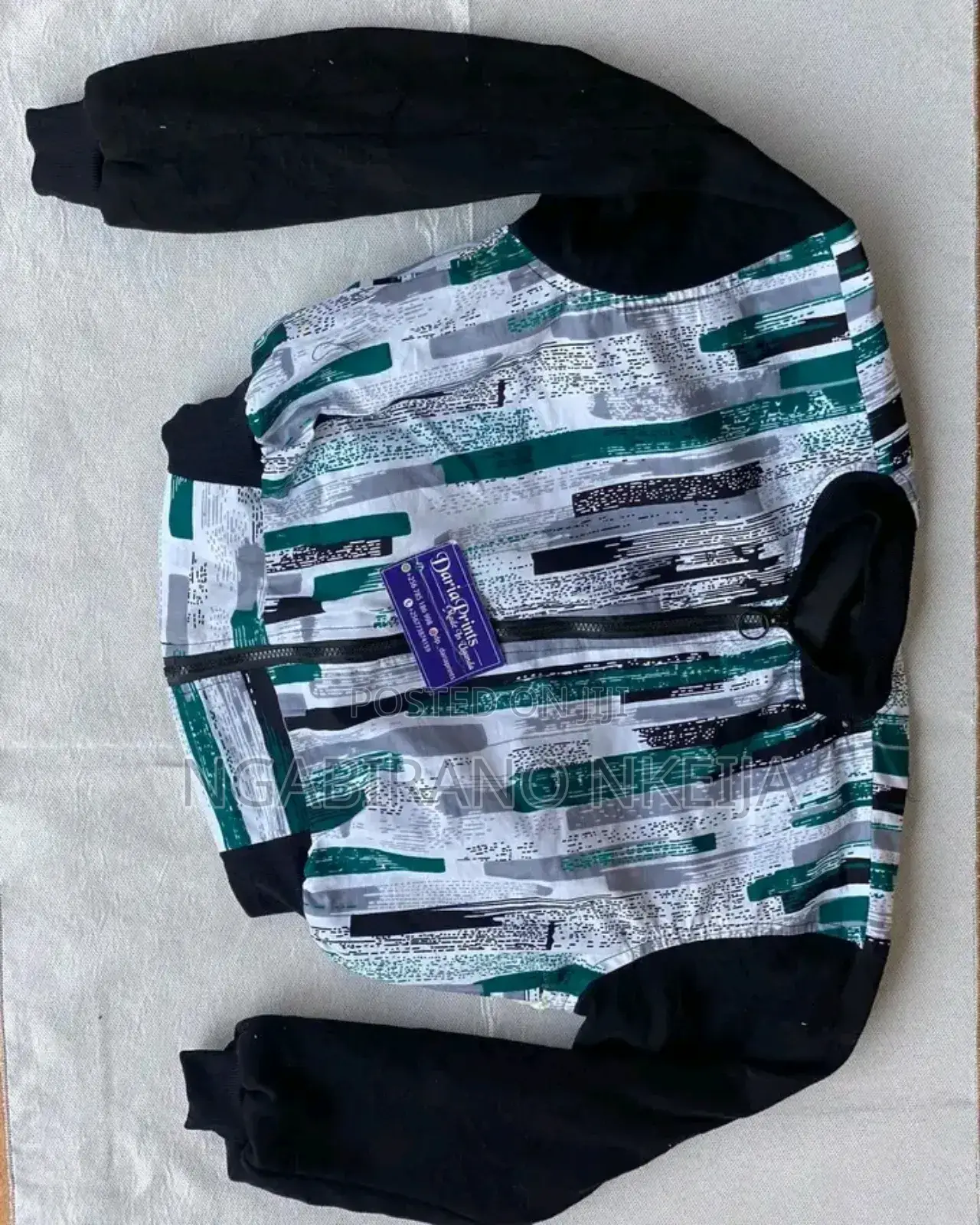 African Fabric (Kitenge)Jackets