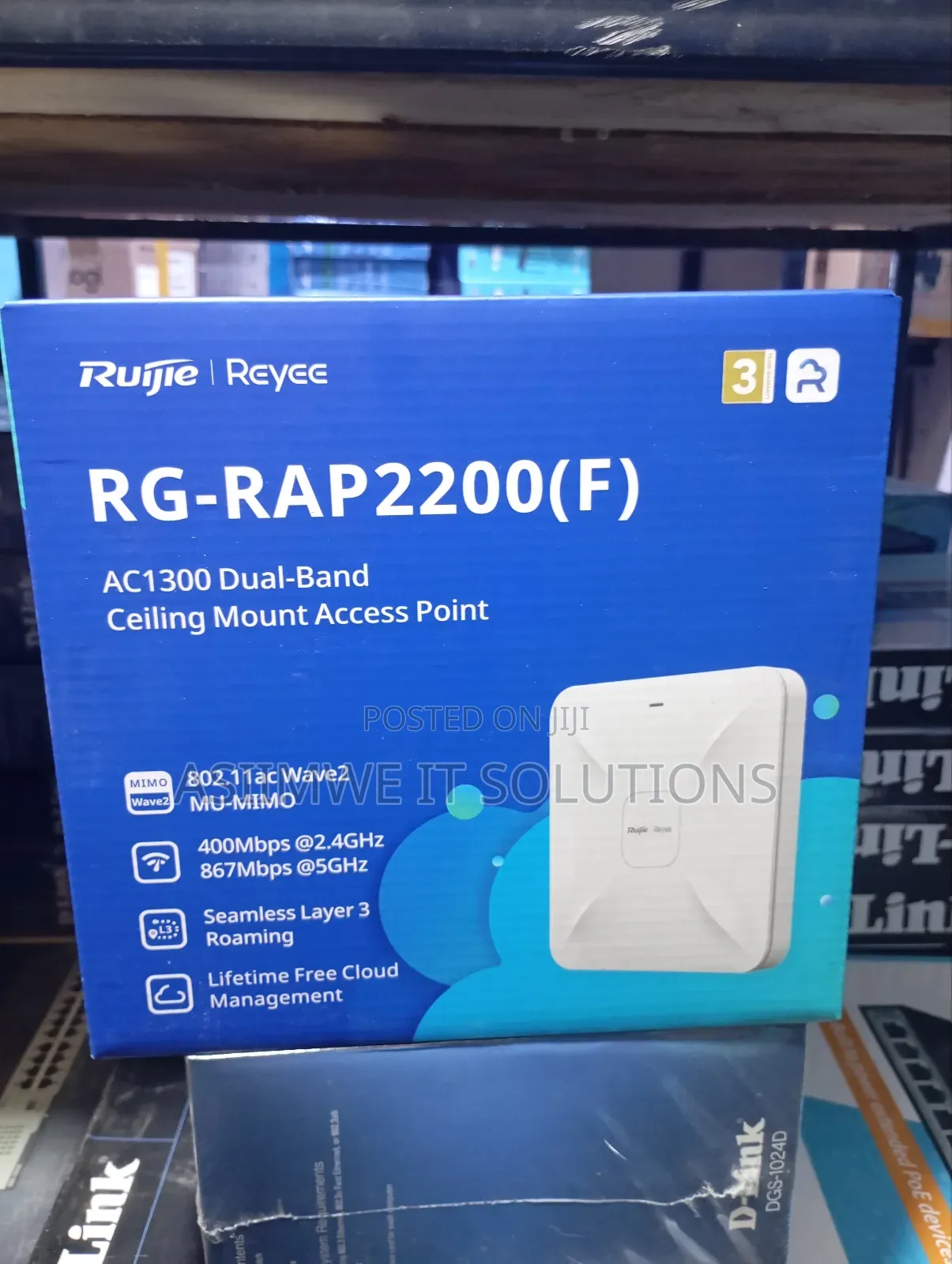 Ruijie Rg_rap2200(F)