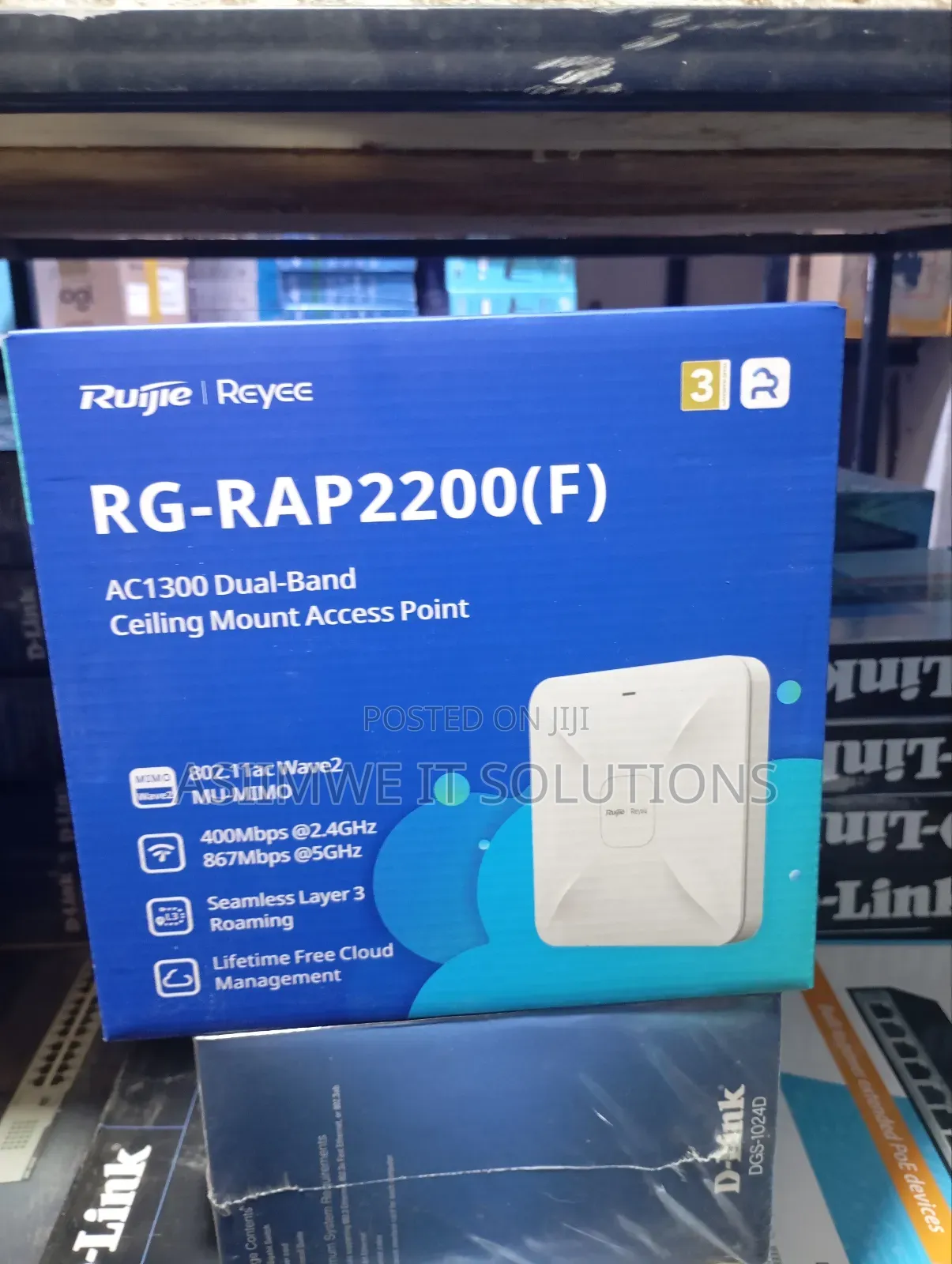 Ruijie Rg_rap2200(F)