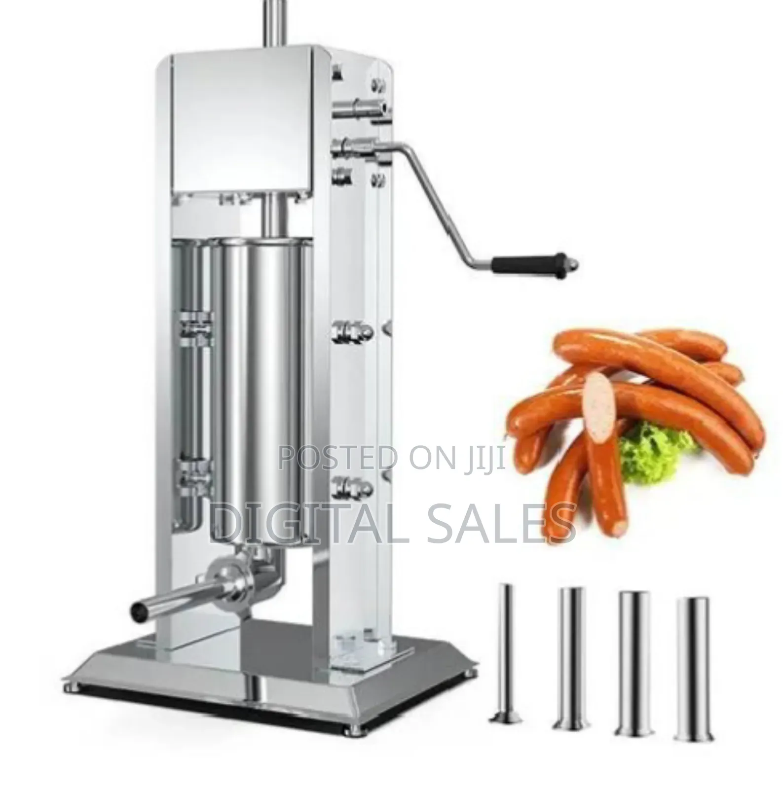 Sausage Filler Machine 10l Stainless Steel Sausage Maker