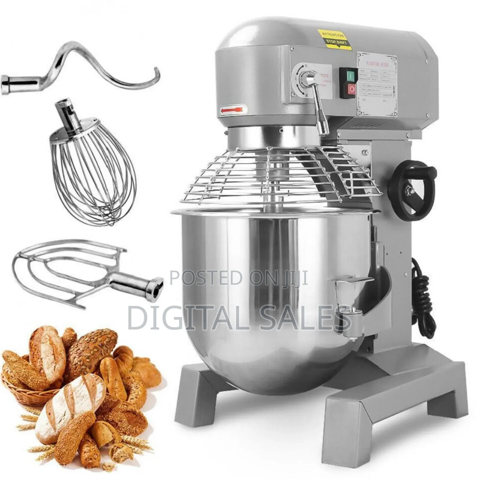 Original Commercial Dough Cake Mixer 30l or B30