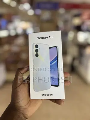New Samsung Galaxy A15 128 GB Black