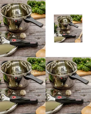 Photo - Aluminum Pressure Cooker