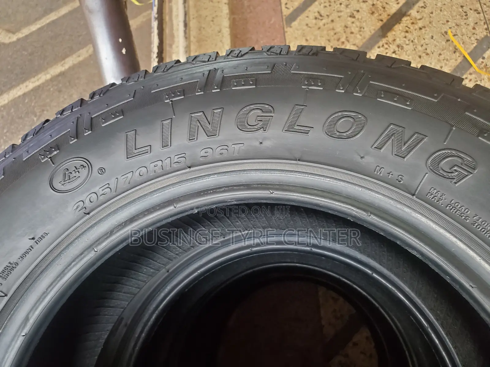 205/70r15 Linglong Tires Good Condition