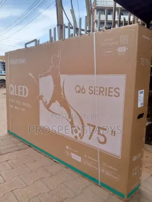 Photo - 75 Qled Smart Digital Flat Screen Flameless.
