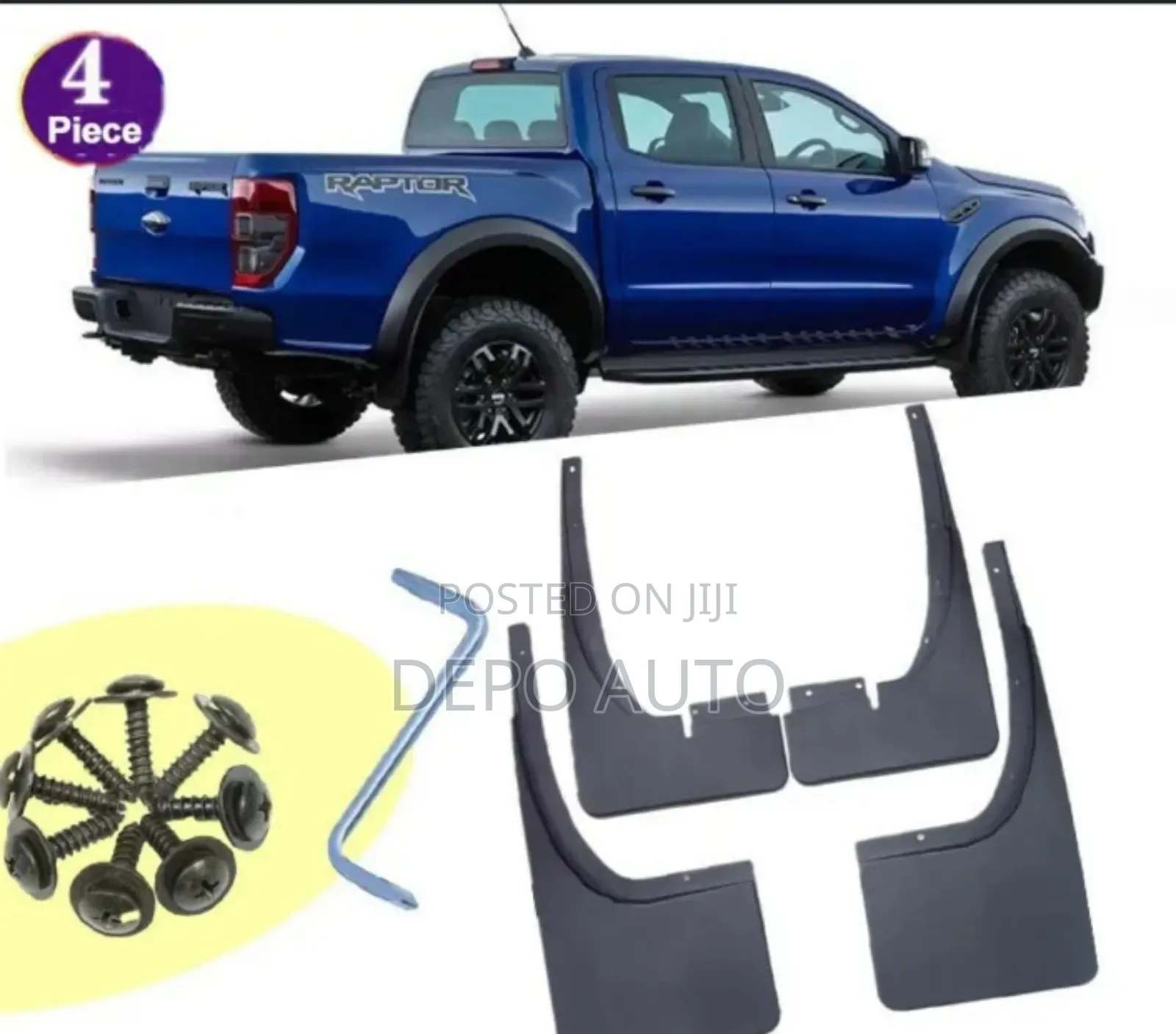 Ford Ranger 2012/16 Mudflaps