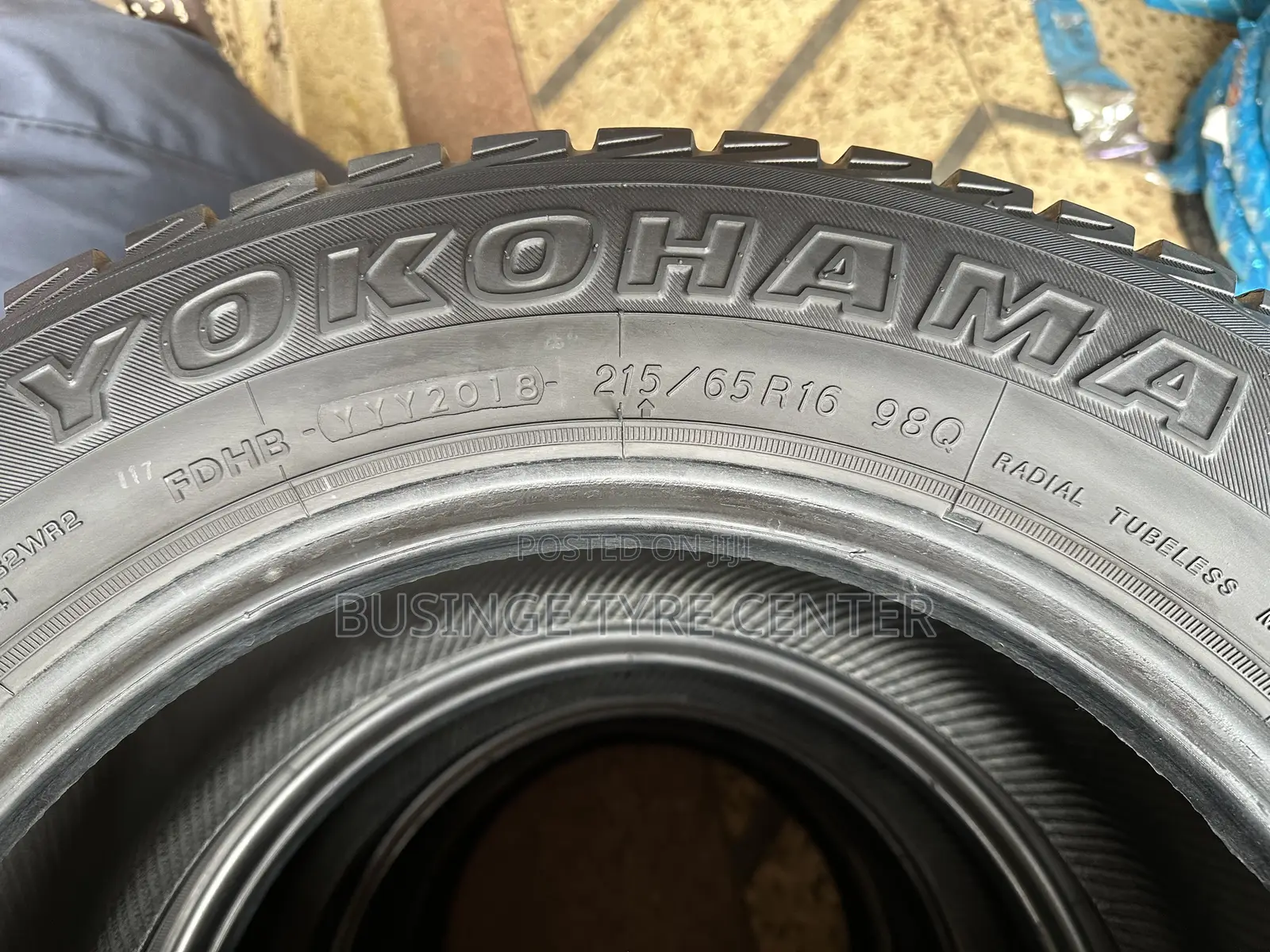 215/65r16 Yokohama Geolandar Japan Foreign Used Tires