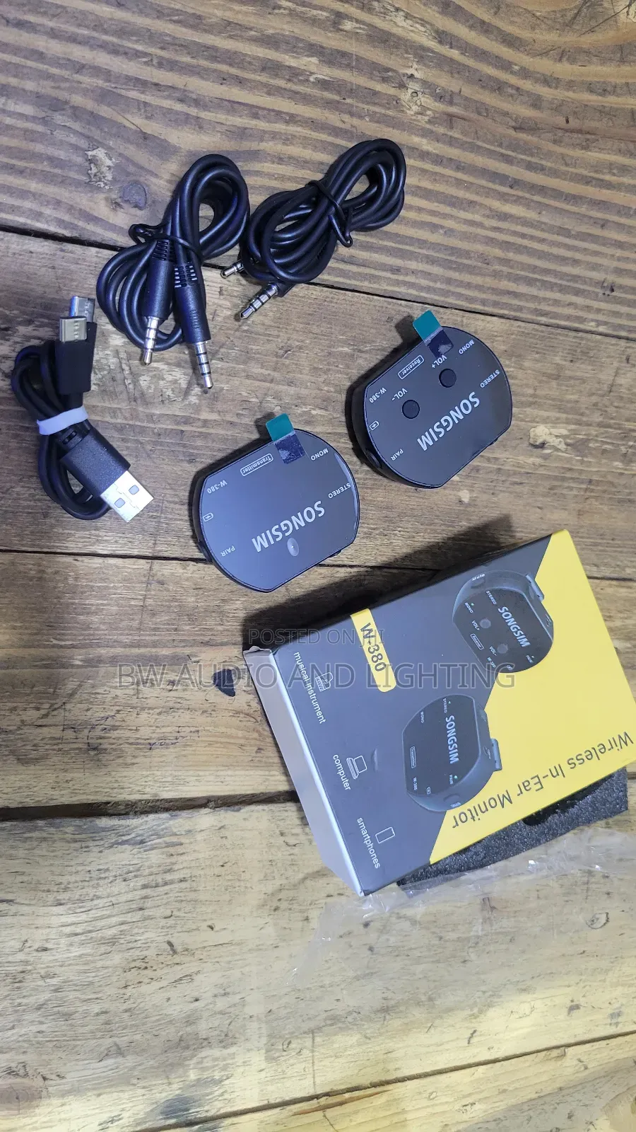 Wireless in Ear Monitor System