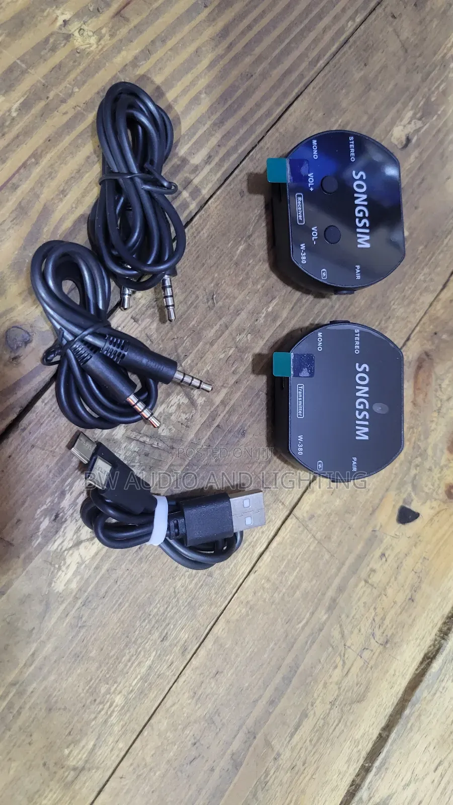 Wireless in Ear Monitor System