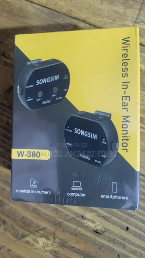 Wireless in Ear Monitor System