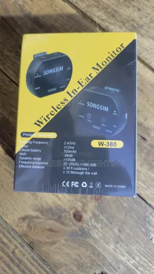 Wireless in Ear Monitor System