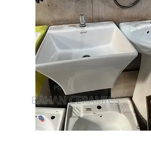 Hand Wash Basins With Pedestal