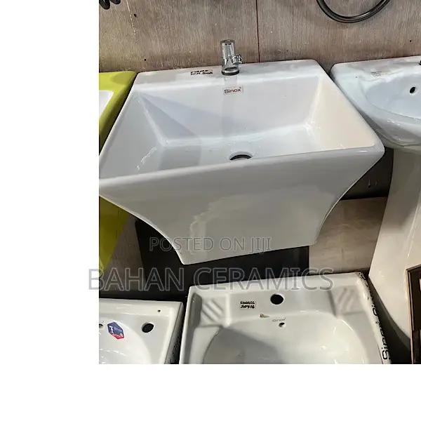 Hand Wash Basins With Pedestal