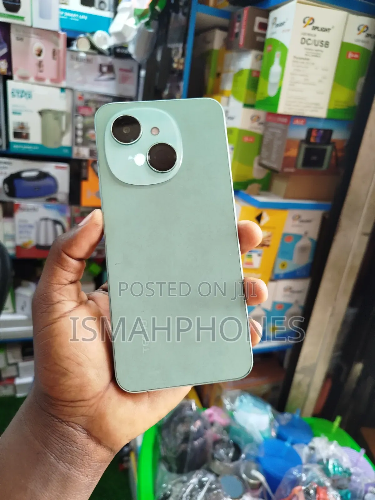 Tecno Pop 9 64 GB Green