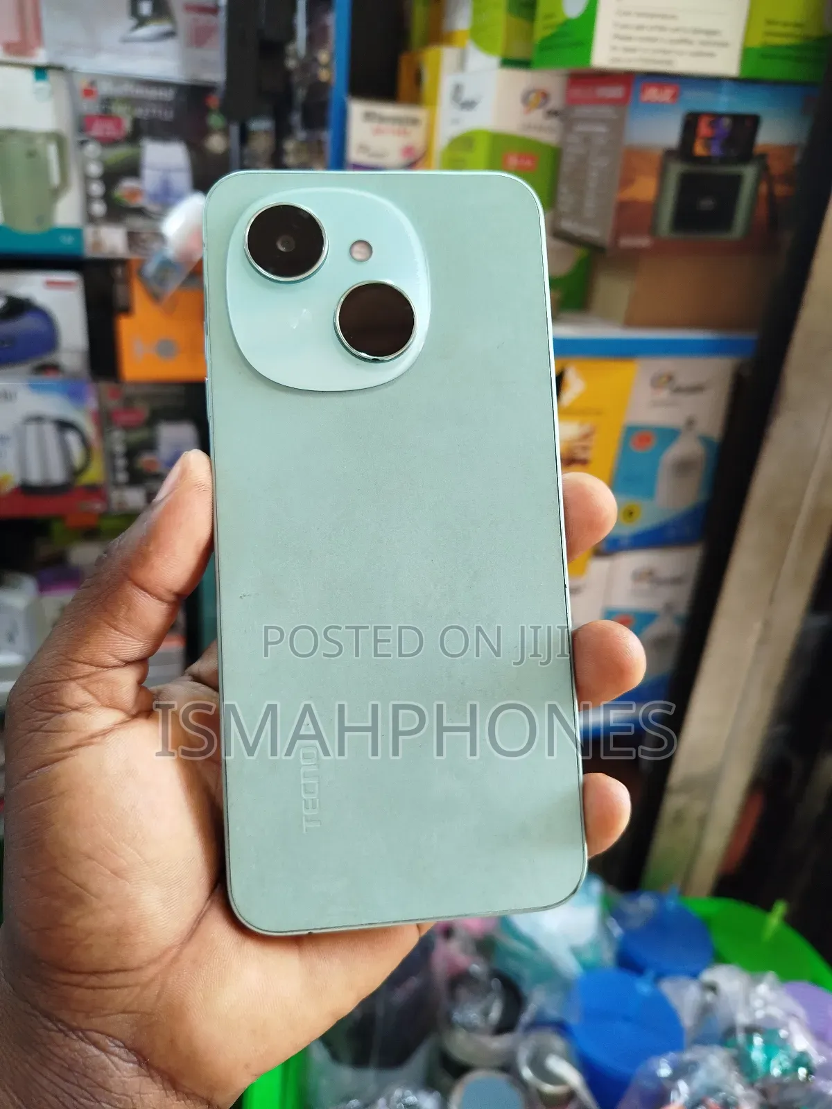 Tecno Pop 9 64 GB Green