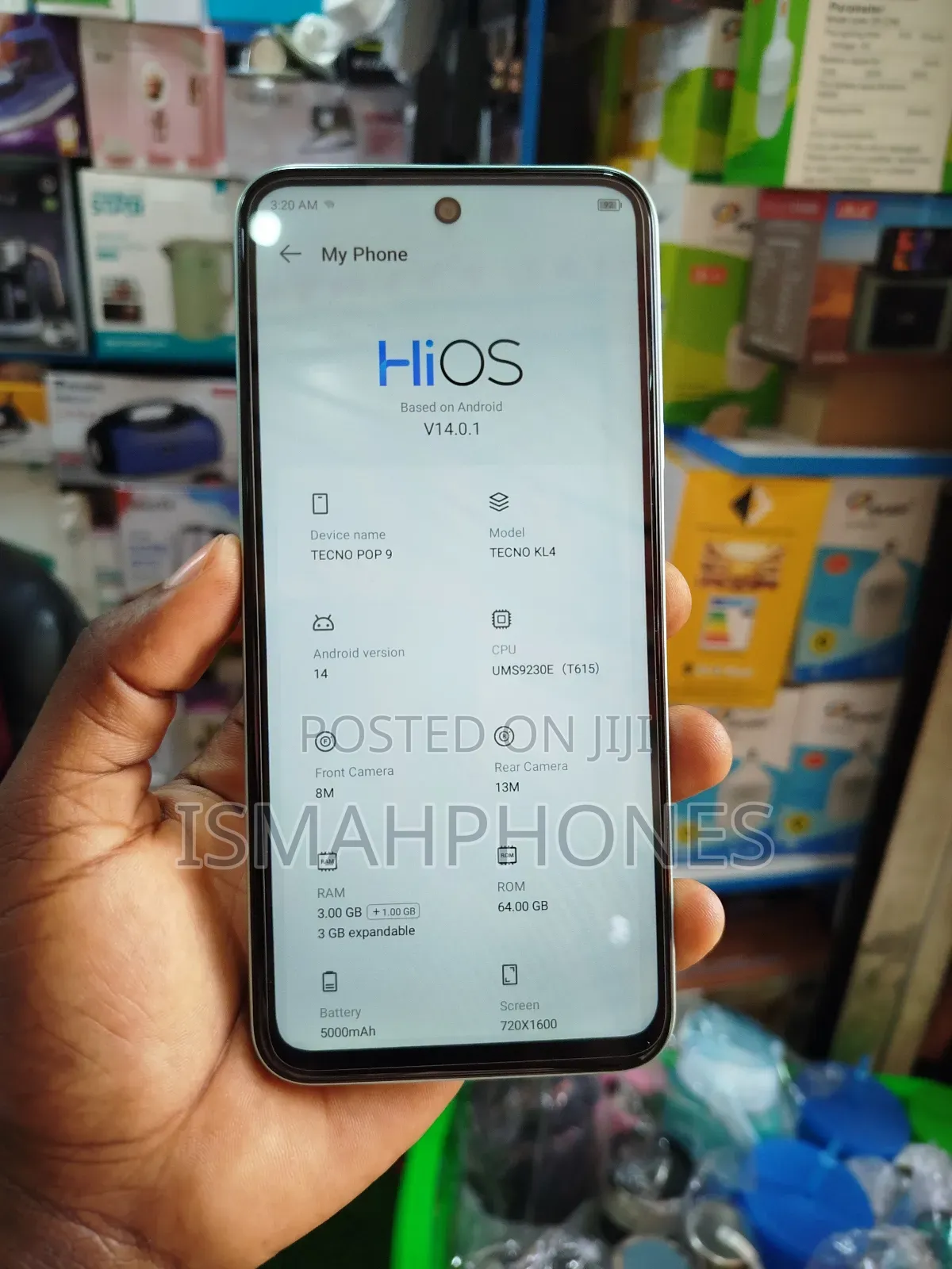 Tecno Pop 9 64 GB Green