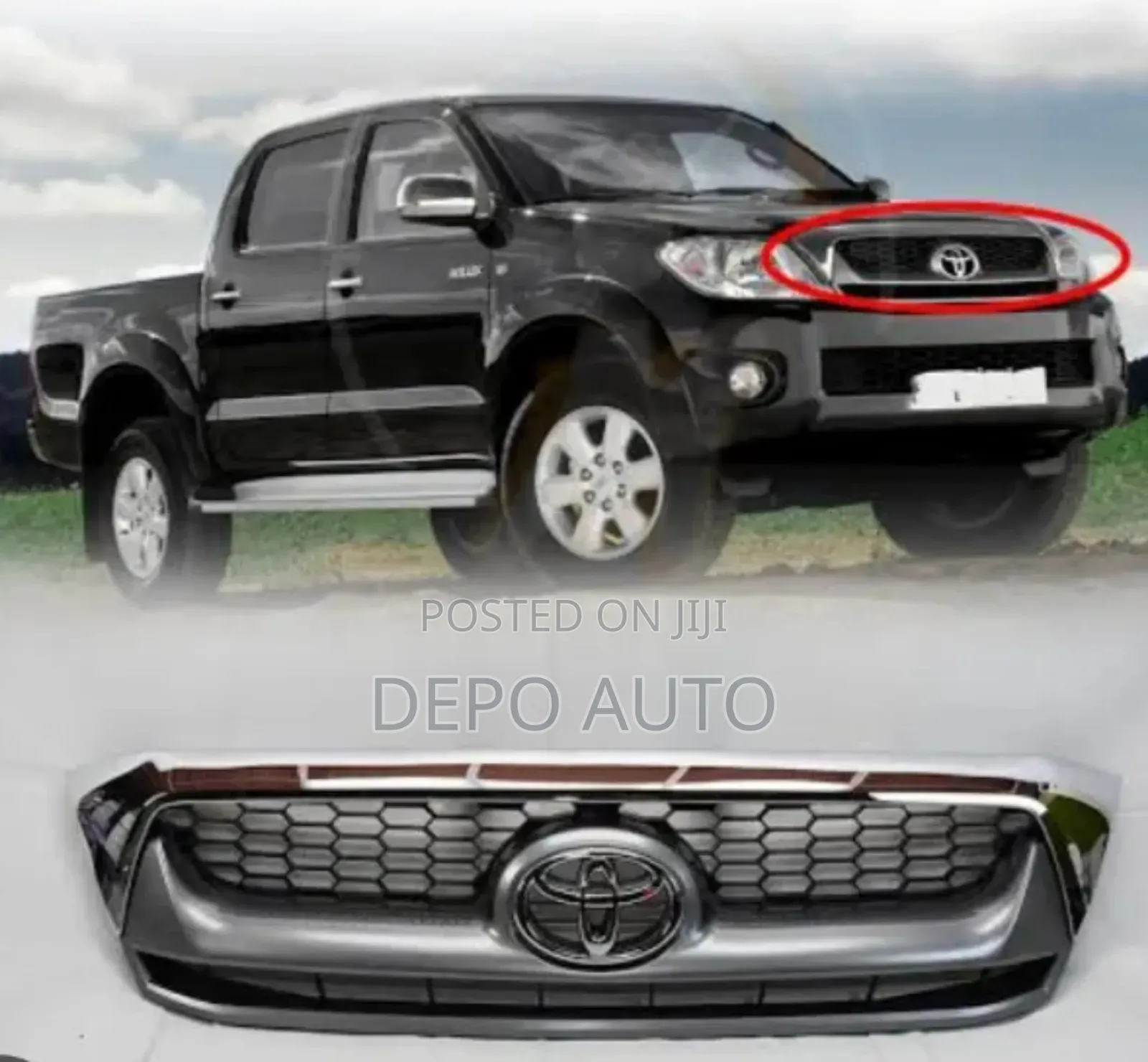 Vigo 2009 Grille