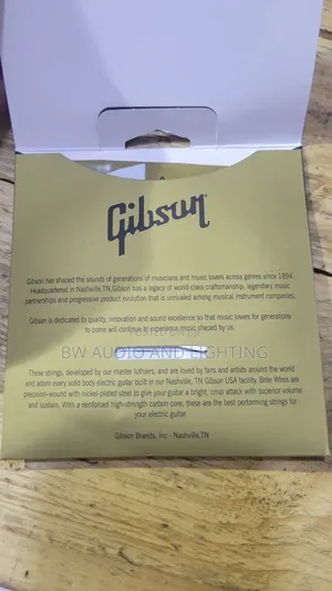 Gibson Electric Guitar Strings