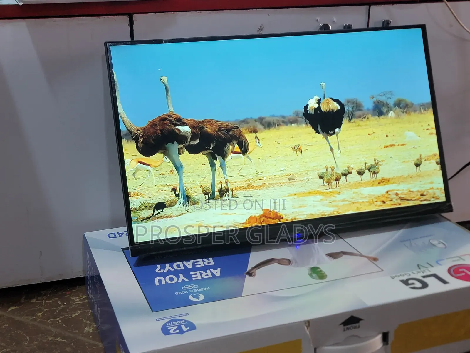 24 Inches Led Lg Digital Flat Screen Flameless.