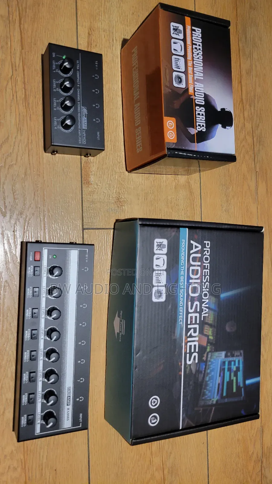 Headphone Amplifer