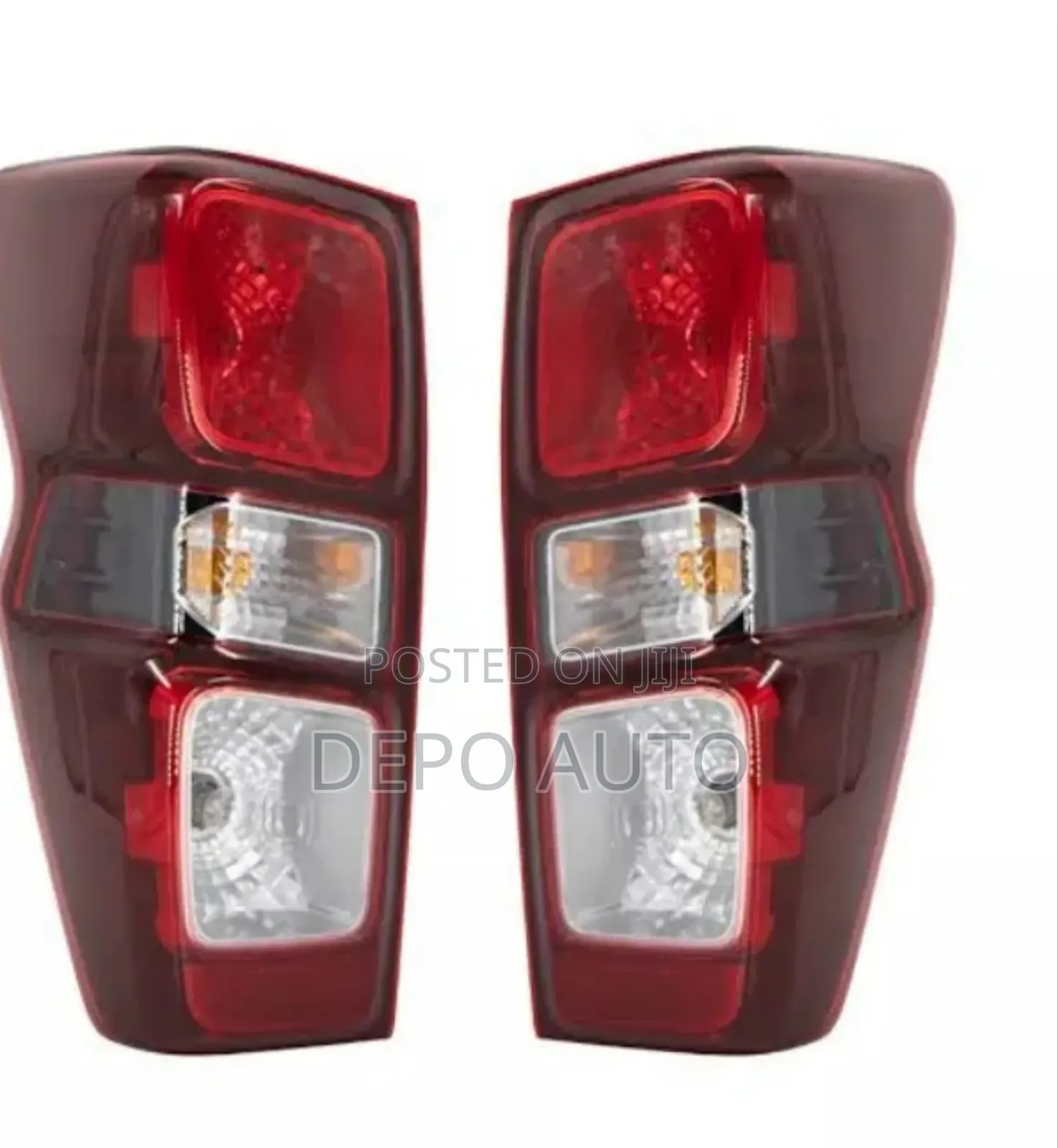 Isuzu Dmax 2020 Tailamps