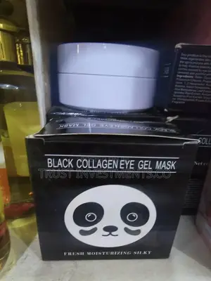 Photo - Black Collagen Eye Gel Mask
