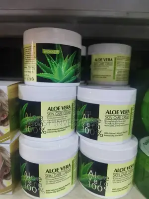 Photo - Wokali Aloe Vera Skin Care Cream.