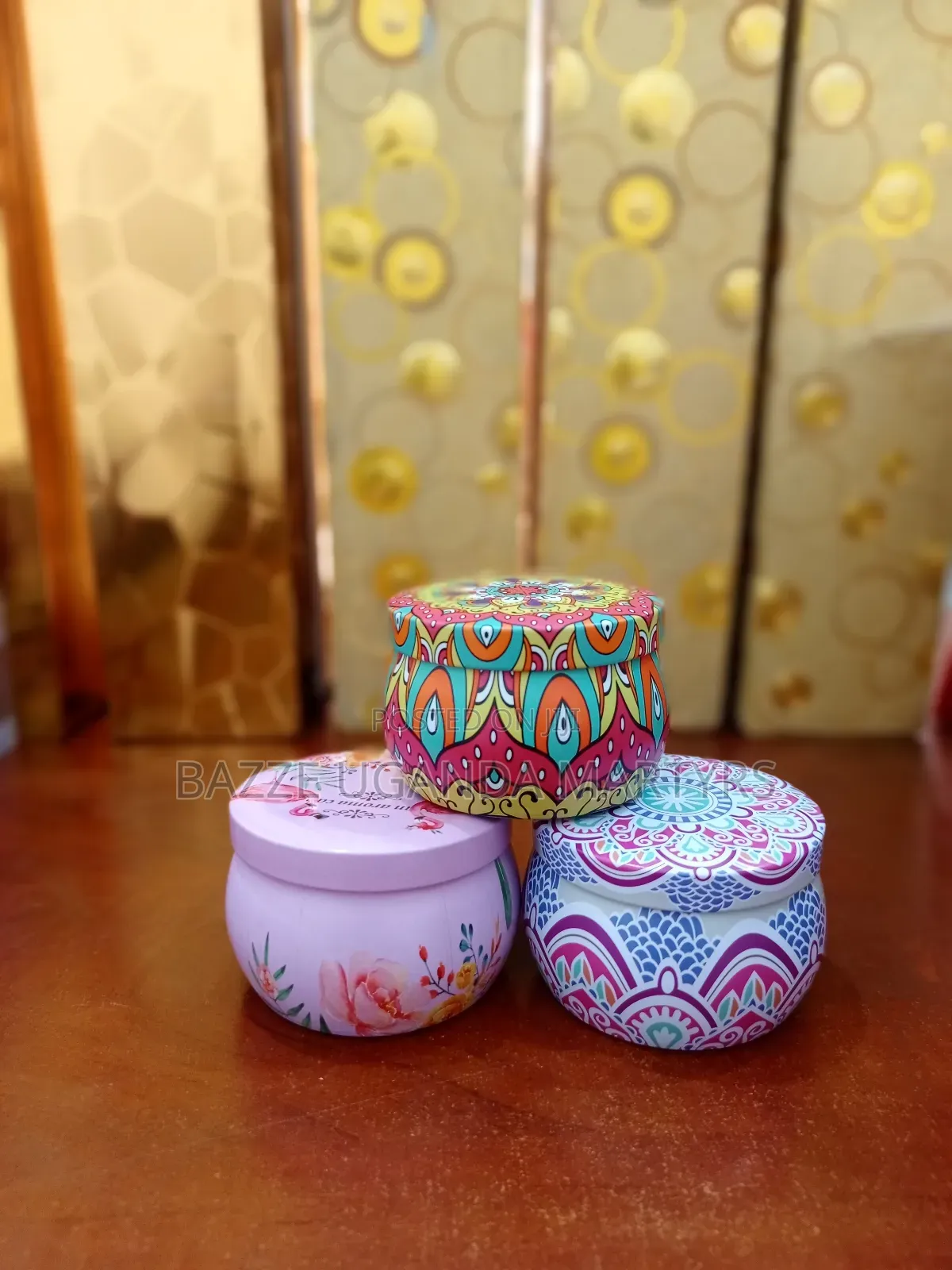 Tinned Candles