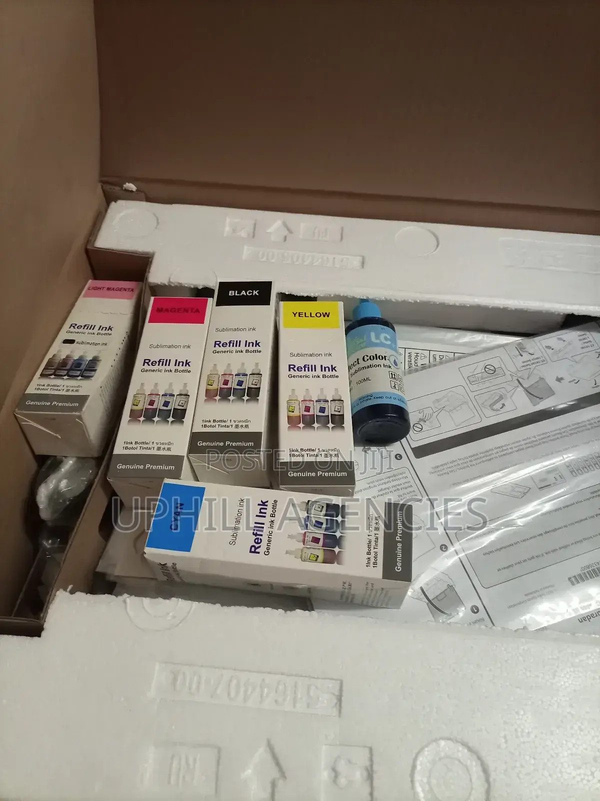 Sublimation Ink Epson Printer