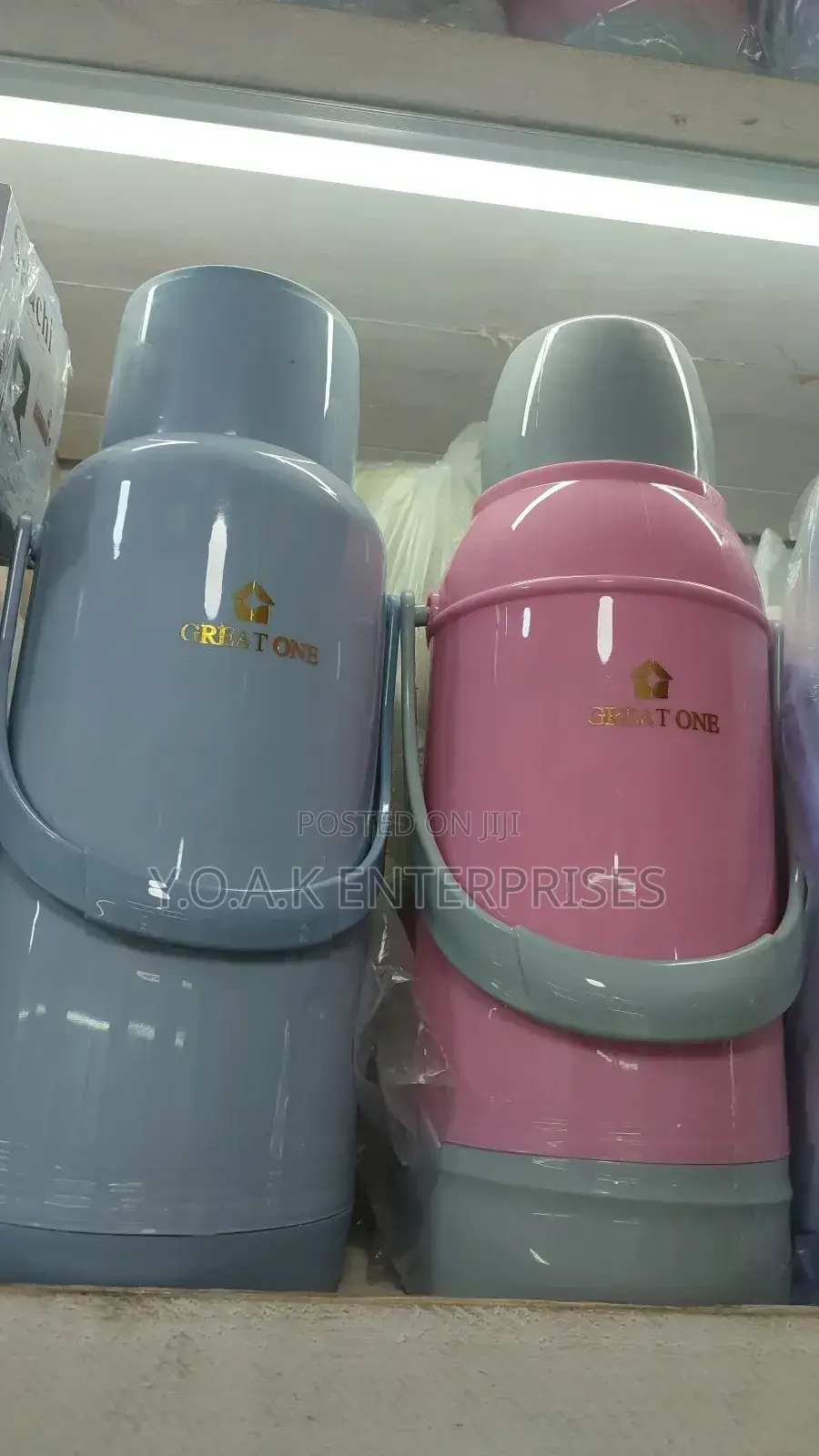 Breakable Vacuum Flasks 3.2 Liters
