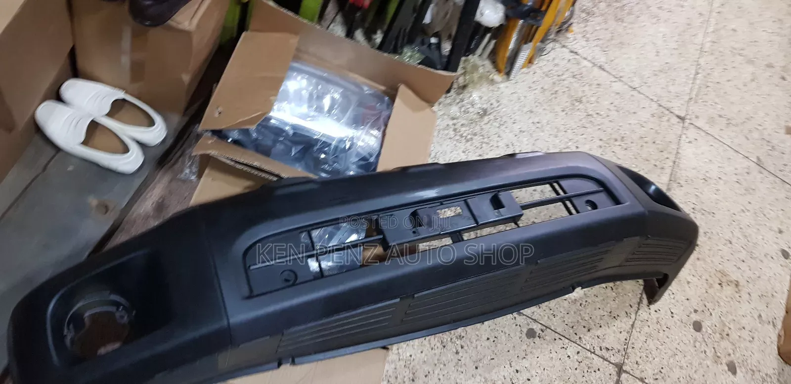 Front Bumper for Landcruiser Hardtop