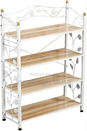 4-Tier Nordic Minimalist Shoe Rack Storage Organizer