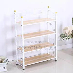 4-Tier Nordic Minimalist Shoe Rack Storage Organizer