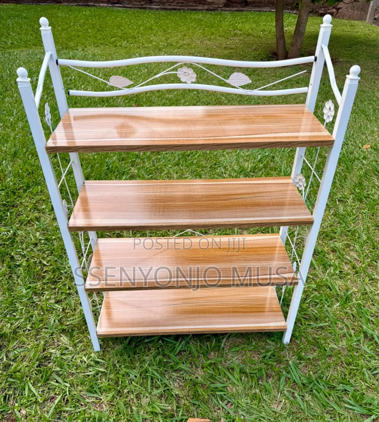 4-Tier Nordic Minimalist Shoe Rack Storage Organizer