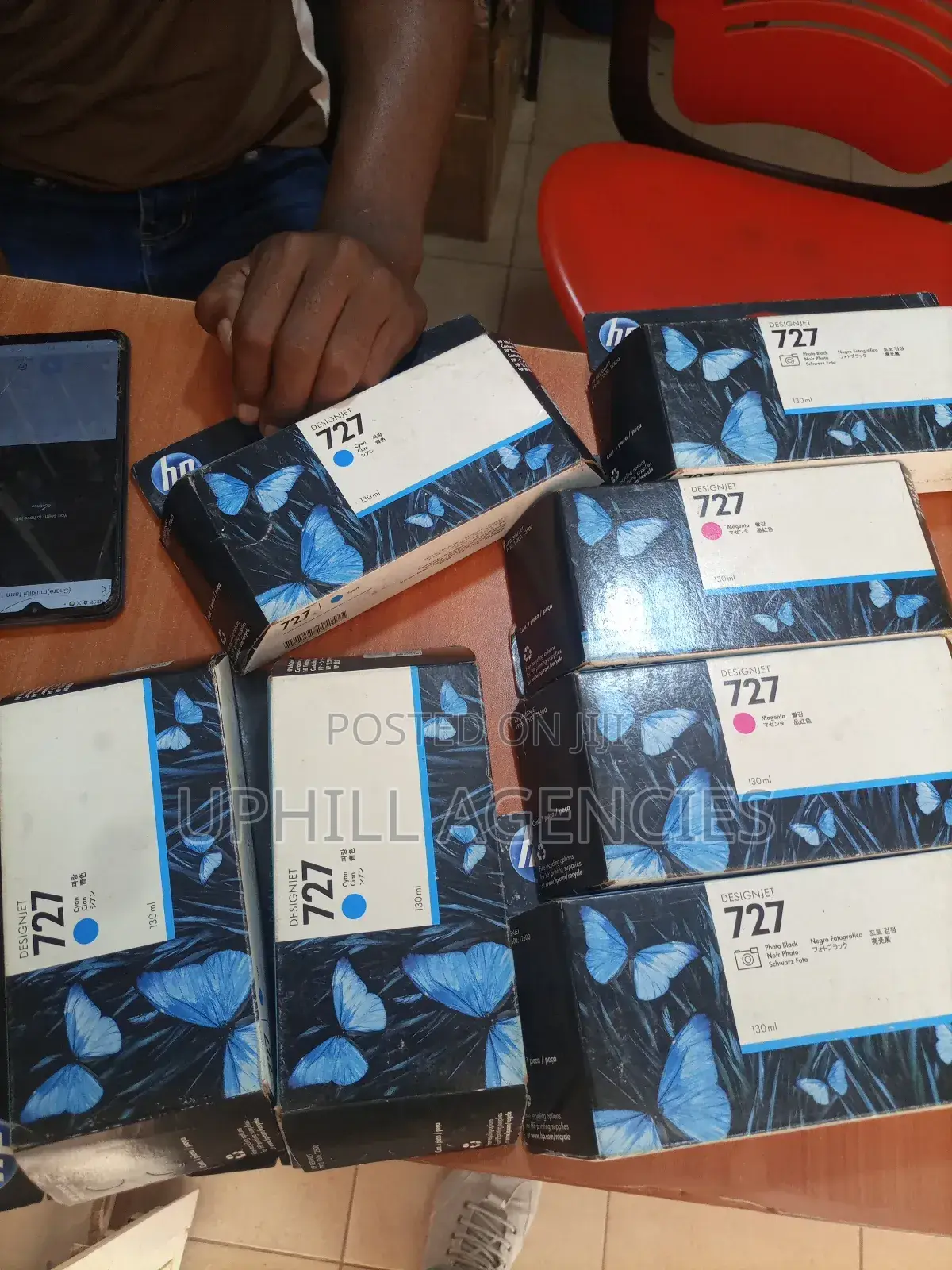Hp Design Jet T920,T1500,T2500 