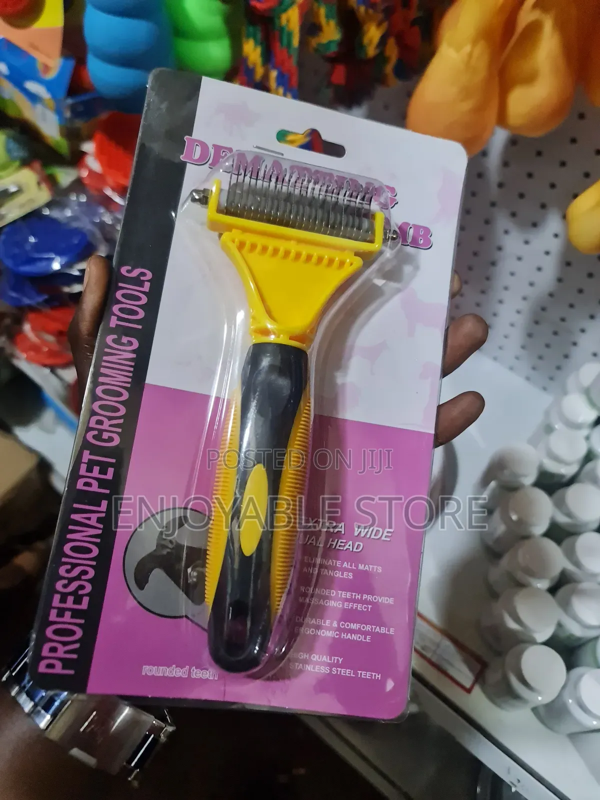 Dog Grooming Hair Removal Tool