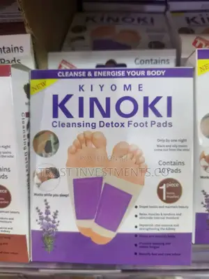 Photo - Kiyome Kinoki Cleansing Detox Foot Pads,