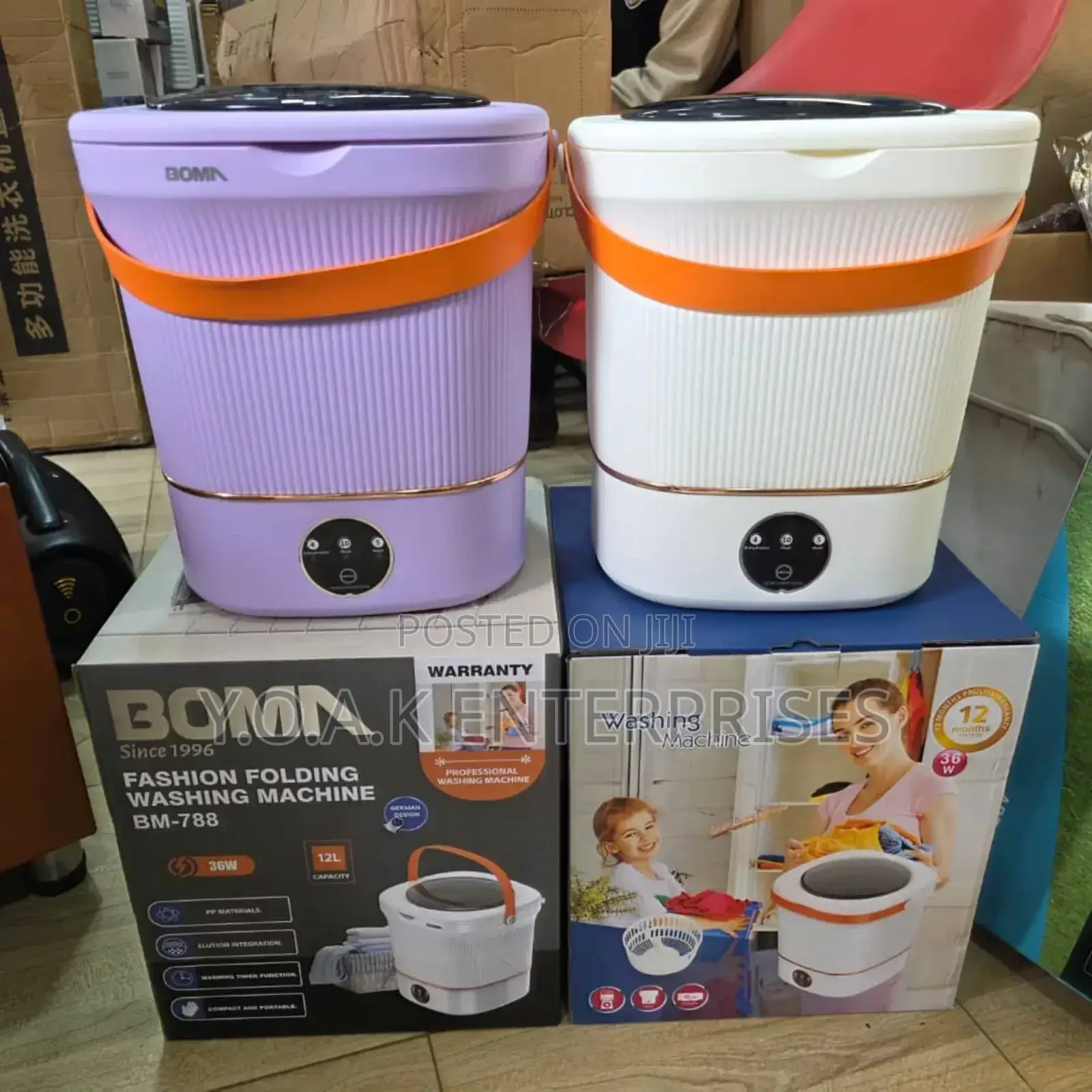 Boma Foldable Washing Machine