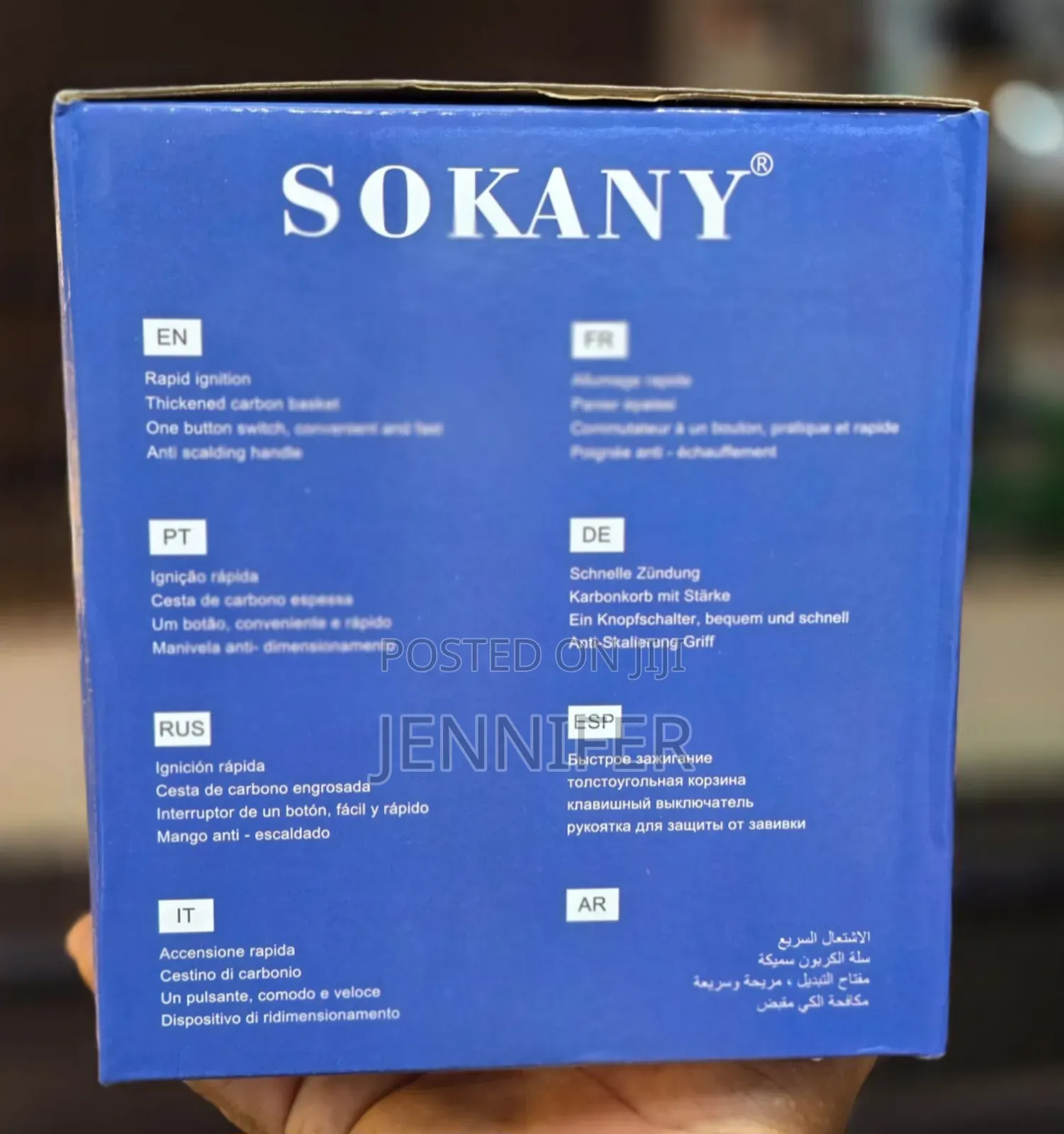 Sokany 1000w Charcoal Coal Shisha Burner