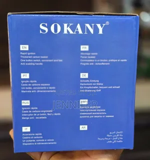 Sokany 1000w Charcoal Coal Shisha Burner