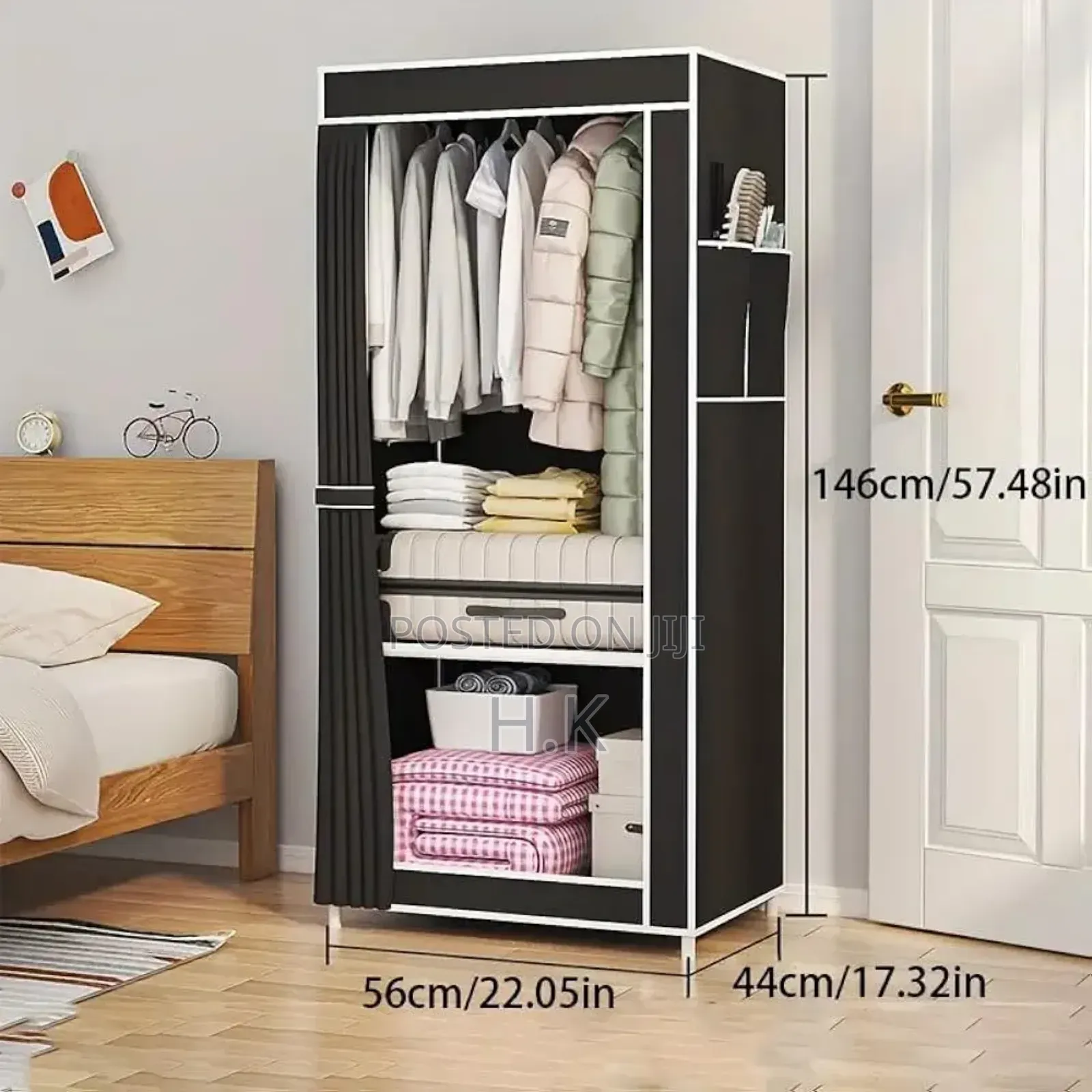 Portable Fabric Wardrobe