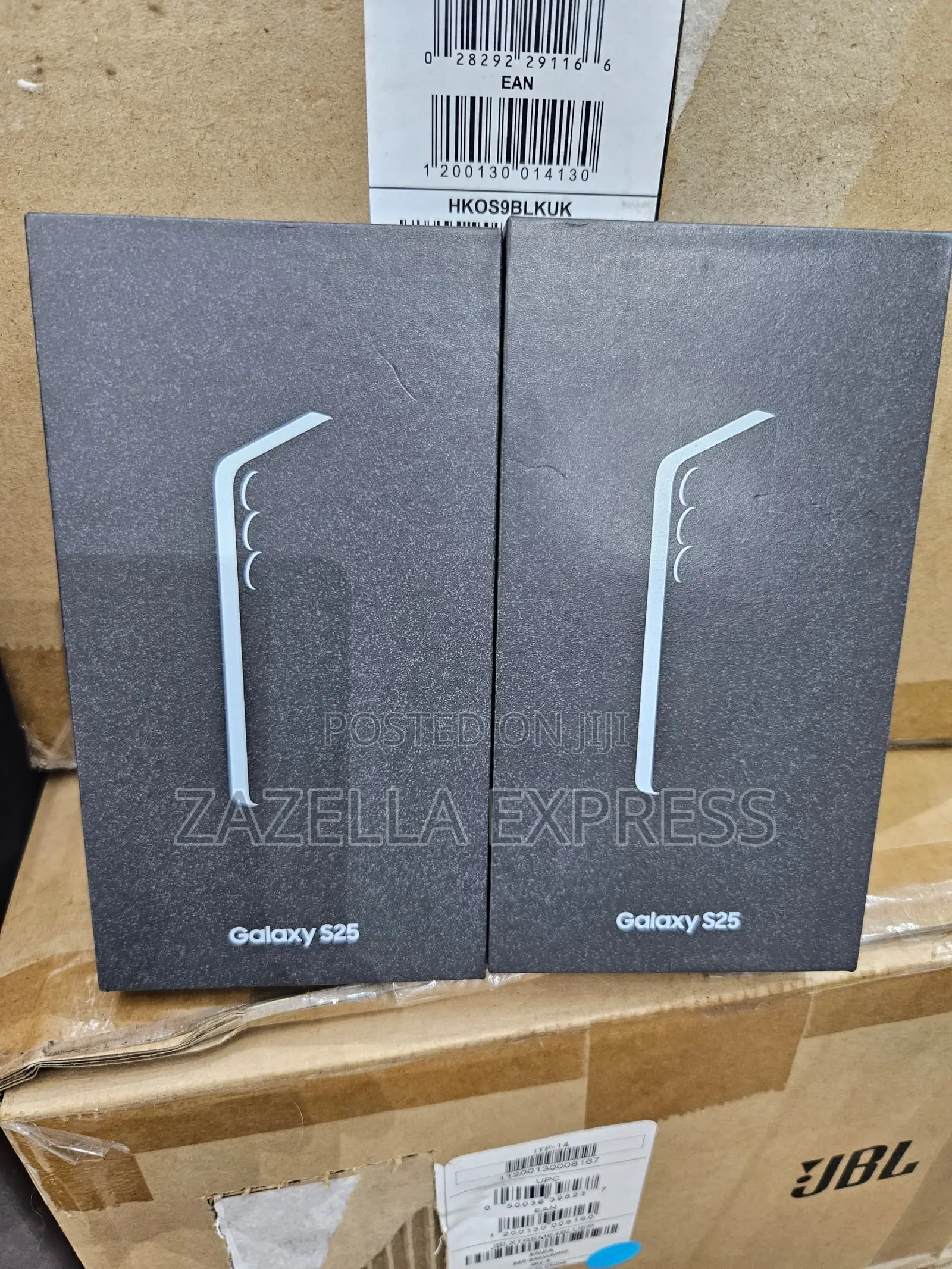 New Samsung Galaxy S25 256 GB Black