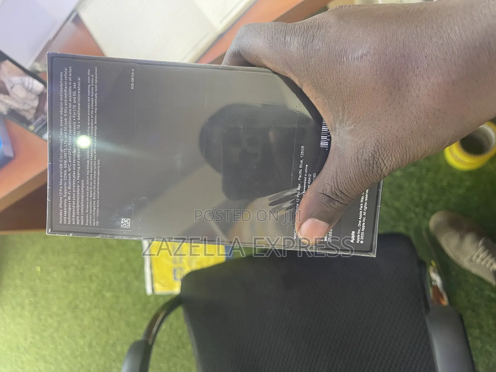 New Samsung Galaxy S25 256 GB Black