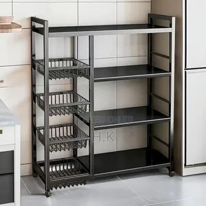Heavy Duty Metal Rack Storage Shelving Unit 128×32.5×9