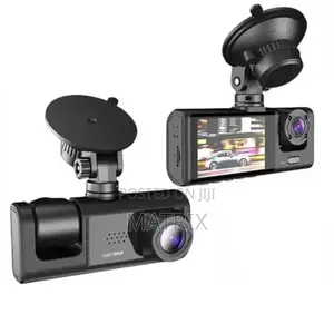 3 in 1 Lens Dash Cam for Car Front Rear With 32g Tf Card