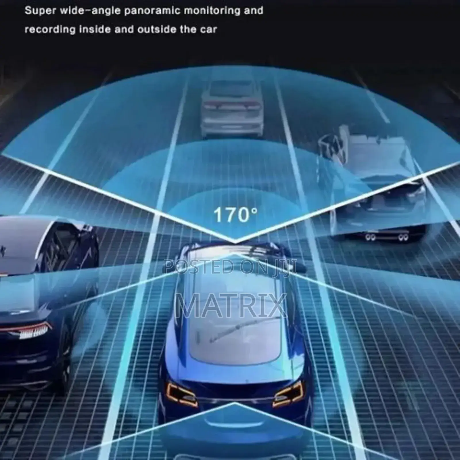 3 in 1 Lens Dash Cam for Car Front Rear With 32g Tf Card