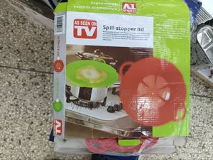 Spill Stopper Lid
